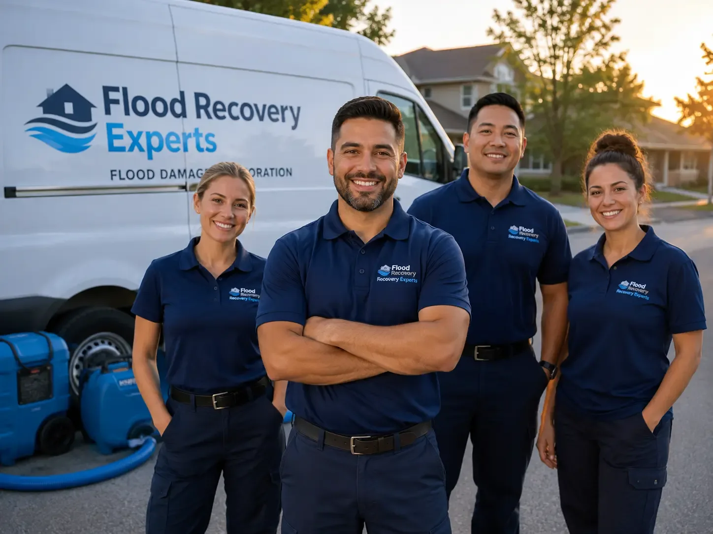 Flood Damage Cleanup company in Cleveland, MS